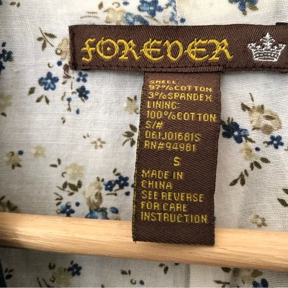 Dress button down navy - Picture 8 of 8